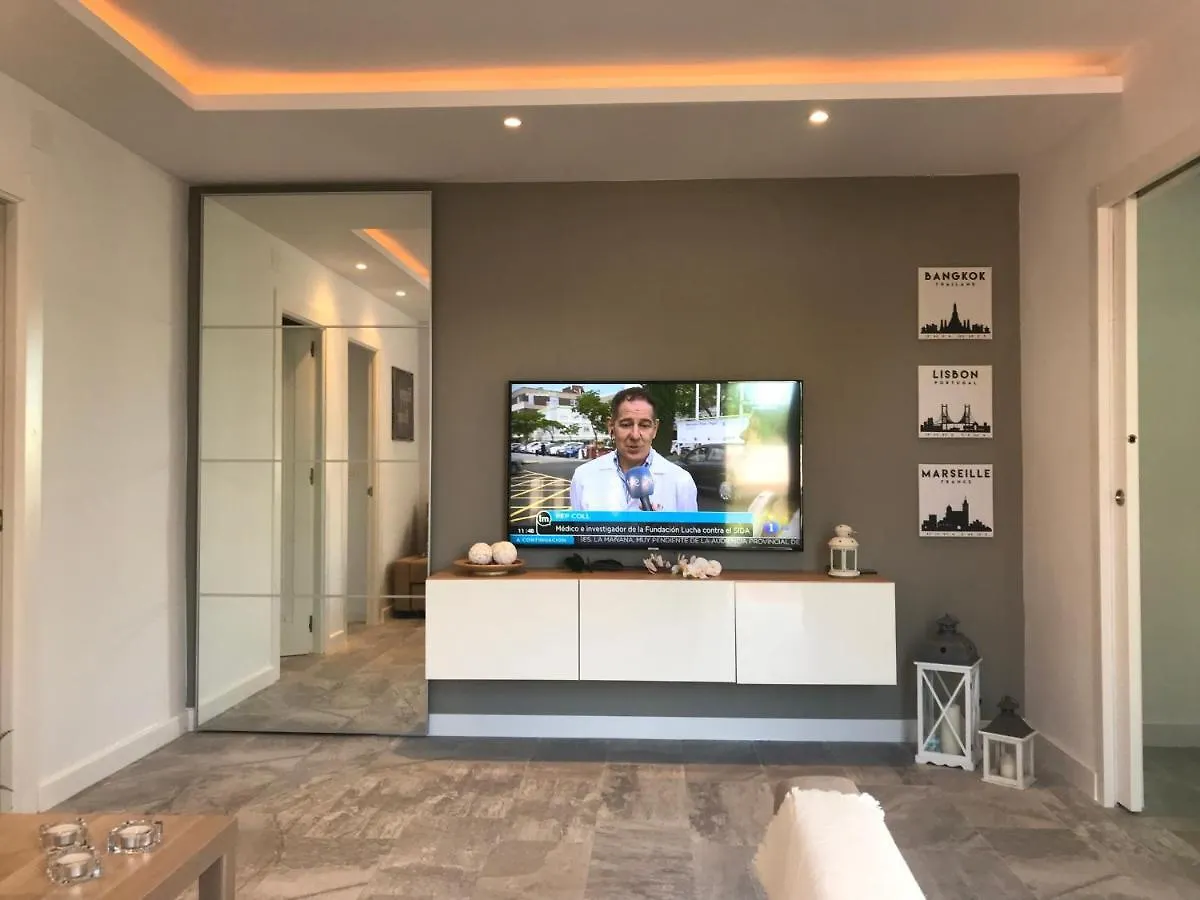 Luxury Loft Malaga Torremolinos Sol 아파트
